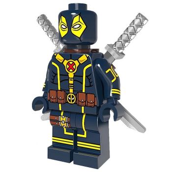 Deadpool X-Force Building Block Minifigure