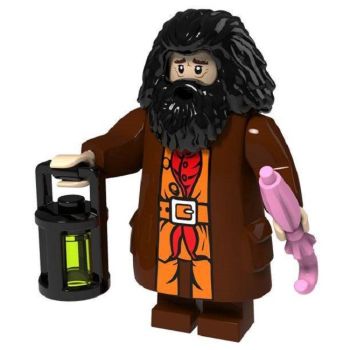Rubeus Hagrid Building Block Minifigure