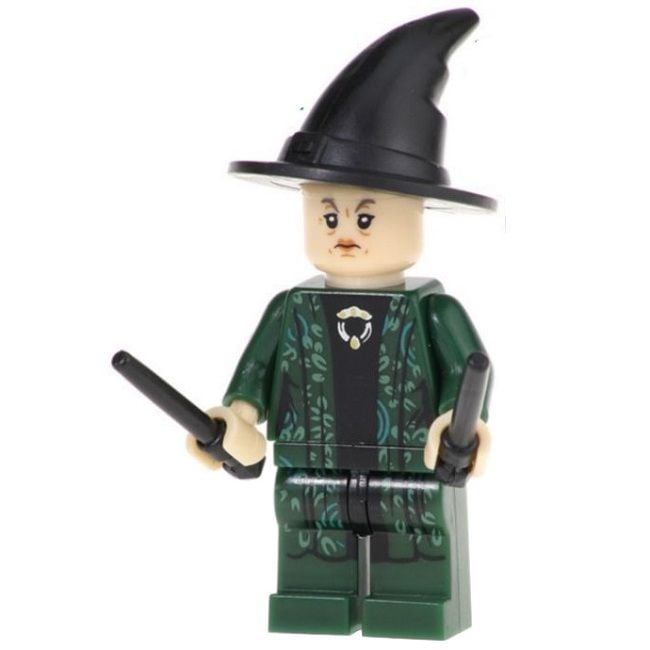 Professor Minerva McGonagall Building Block Minifigure