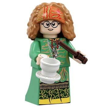 Professor Trelawney Building Block Minifigure