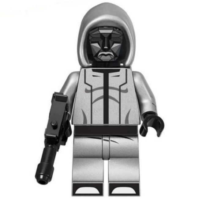 Squid Game Front Man Building Block Minifigure