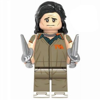 TVA Loki Building Block Minifigure