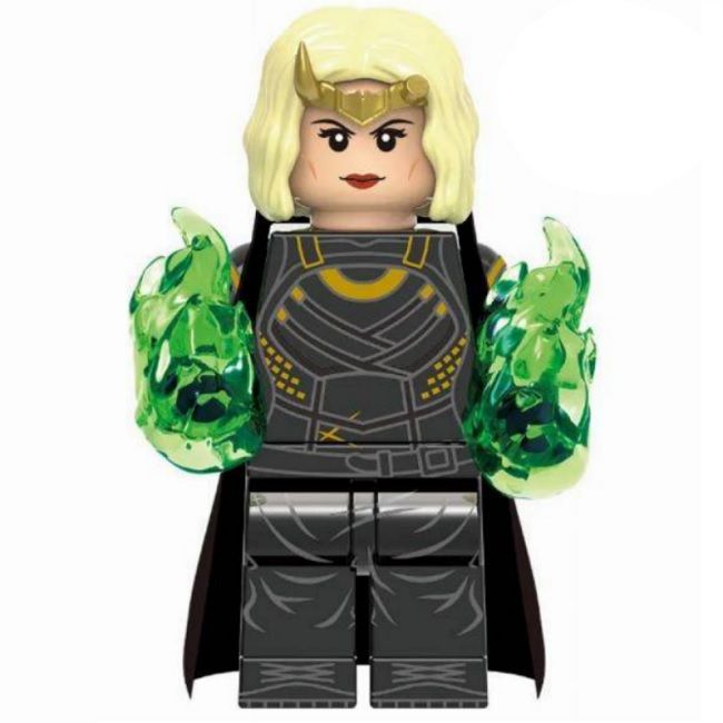 Sylvie Loki Building Block Minifigure