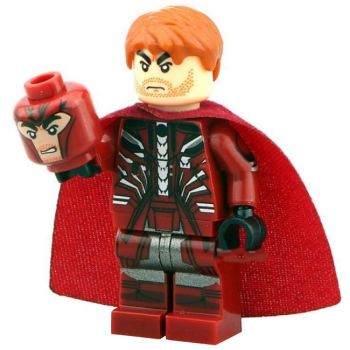 Magneto Building Block Minifigure