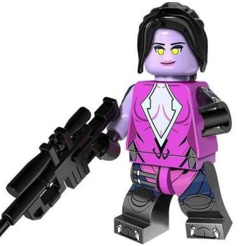 Overwatch Widowmaker Building Block Minifigure