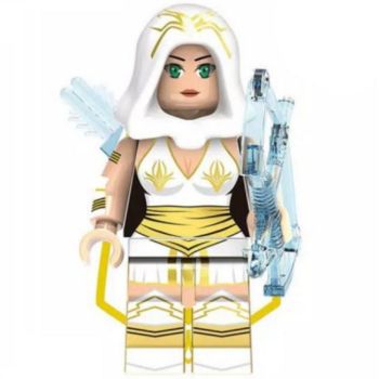 League of Legends Ashe Building Block Minifigure