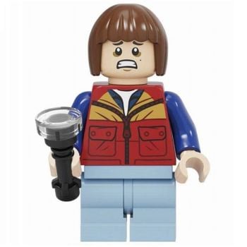 Stranger Things Will Byers Building Block Minifigure