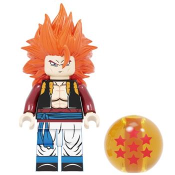 Dragon Ball Z Gogeta Building Block Minifigure