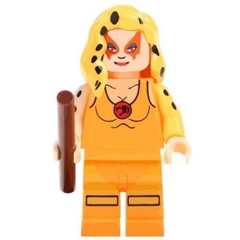 Thundercats Cheetara Building Block Minifigure