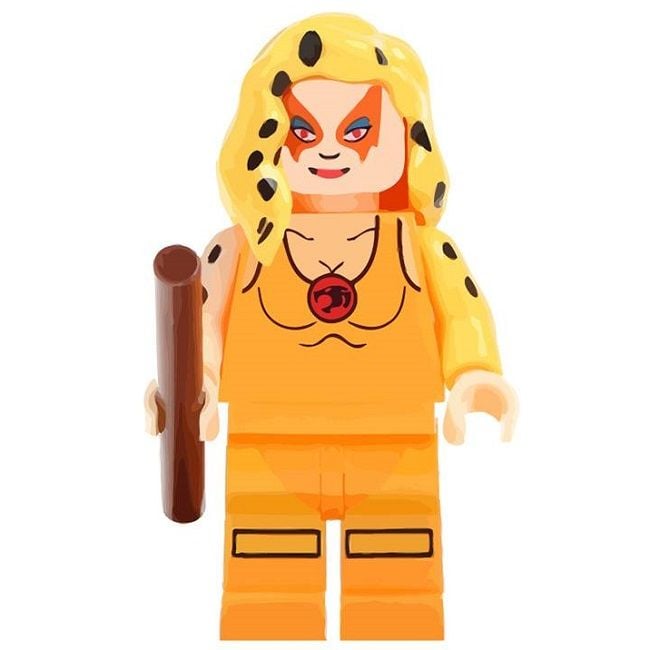 Thundercats Cheetara Building Block Minifigure