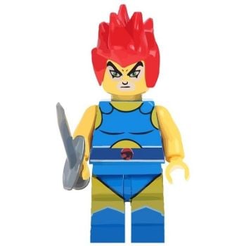 Thundercats Lion-O Building Block Minifigure