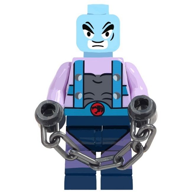 Thundercats Panthro Building Block Minifigure