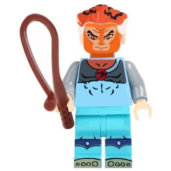 Thundercats Tygra Building Block Minifigure