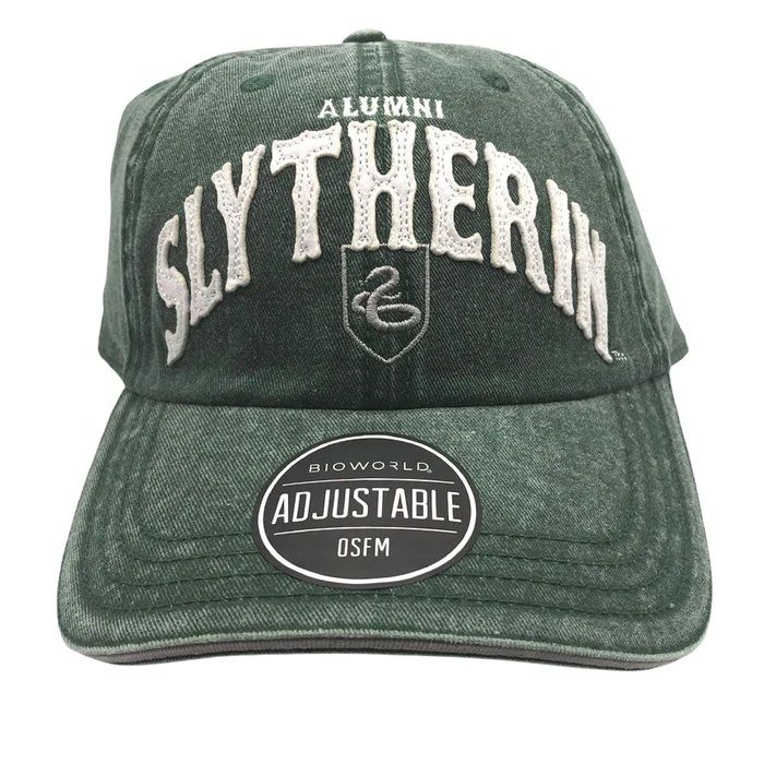 Harry Potter Slytherin Alumni Baseball Cap