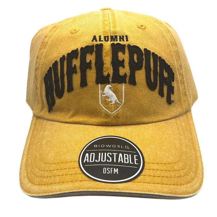 Harry Potter Hufflepuff Alumni Baseball Cap