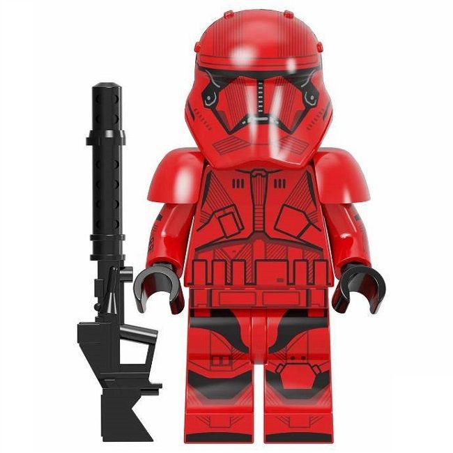 Star Wars Sith Trooper Building Block Minifigure