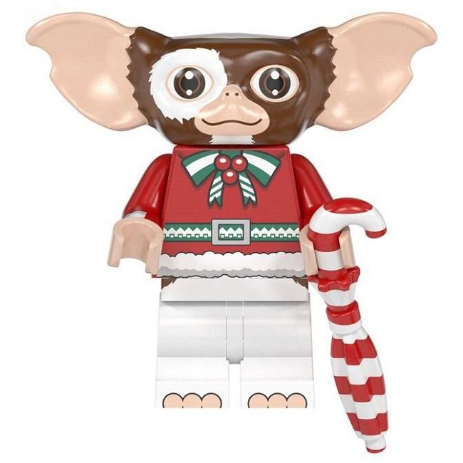 Gizmo Father Christmas Building Block Minifigure