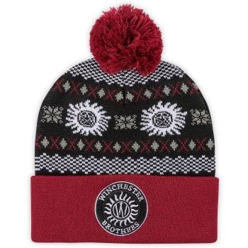 Supernatural Winchester Brothers Bobble Hat