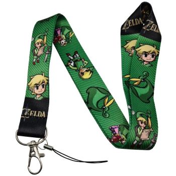 The Legend of Zelda Lanyard