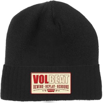 Volbeat Rewind, Replay,Rebound Beanie Hat