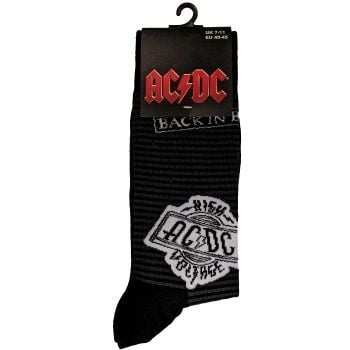 AC/DC Icons Cotton Rich Socks