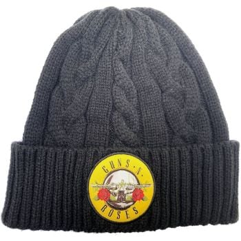 Guns 'n Roses Cable Knit Beanie Hat