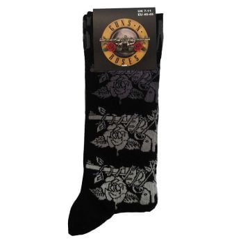 Guns 'n Roses Pistols Cotton Rich Socks