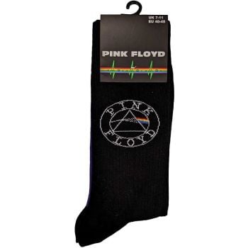 Pink Floyd Dark Side of The Moon Cotton Rich Socks