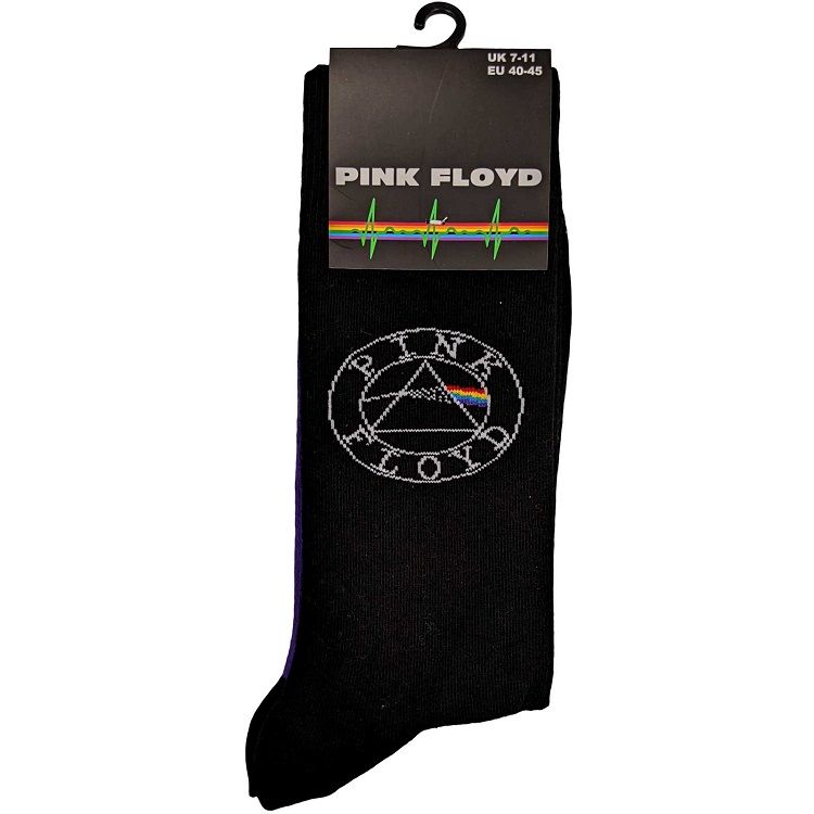 Pink Floyd Dark Side of The Moon Cotton Rich Socks