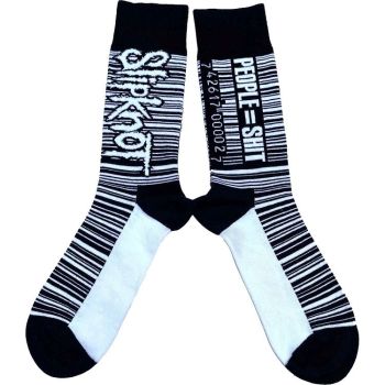 Slipknot Barcode Cotton Rich Socks