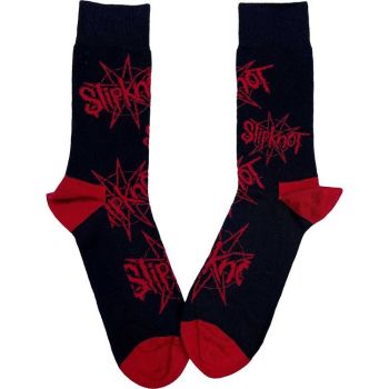 Slipknot Nonagram Cotton Rich Socks