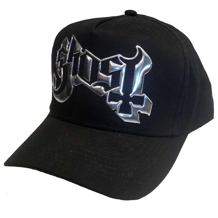 Ghost Baseball Cap