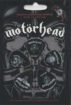 Motorhead 1mm Gauge Plectrum Set