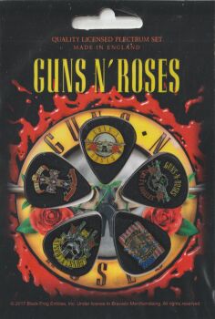 Guns n Roses 1mm Gauge Plectrum Set