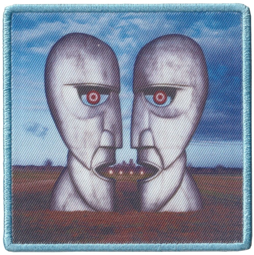 Pink Floyd The Division Bell Iron on Patch