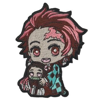 Demon Slayer Tanjiro and Nezuko Kamado Iron On Patch