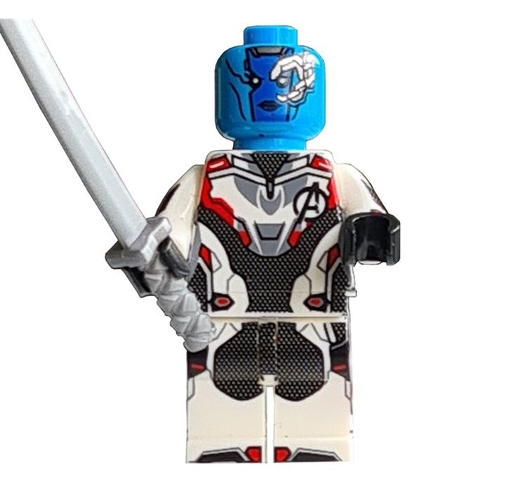 Nebula Endgame Building Block Minifigure