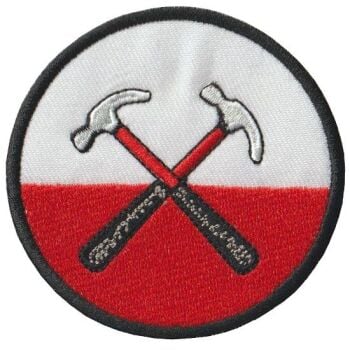 Pink Floyd The Wall Hammers Iron on Patch