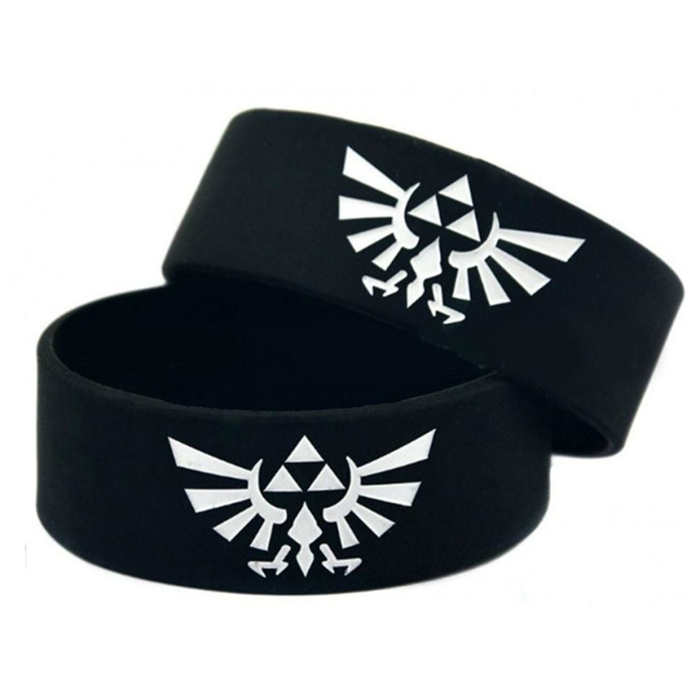 The Legend of Zelda Silicon Rubber Wristband