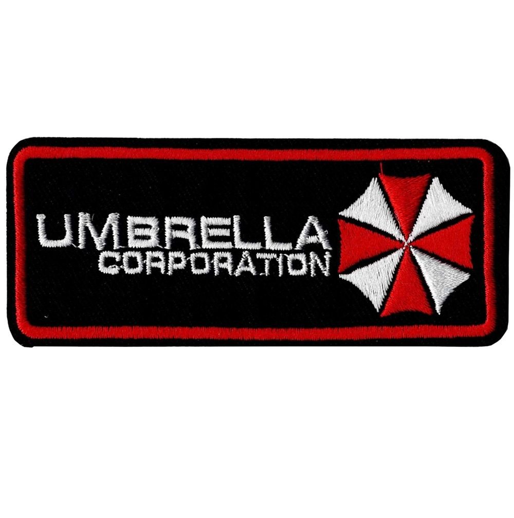 Resident Evil Umbrella Corporation Iron on Patch