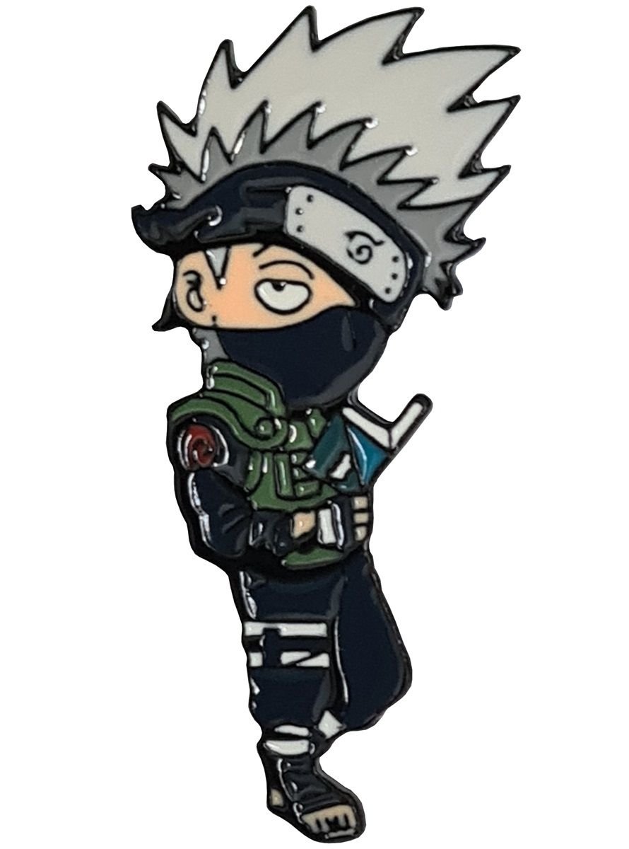 Naruto Kakashi Hatake Lapel Pin Badge