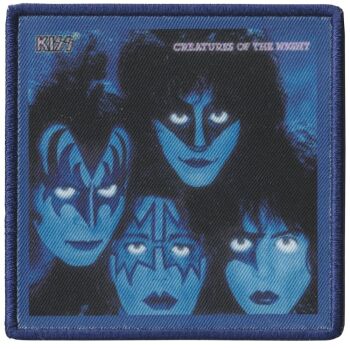 Kiss Creatures Of The Night Iron on Patch