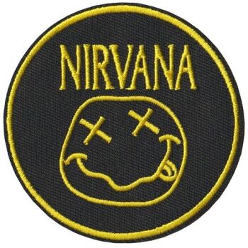 Nirvana Iron on Patch