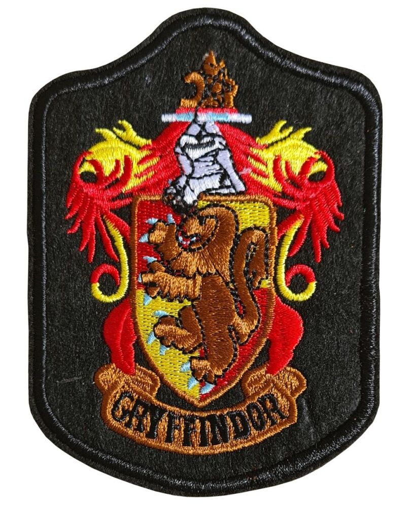 Hogwarts Gryffindor Crest Iron on Patch