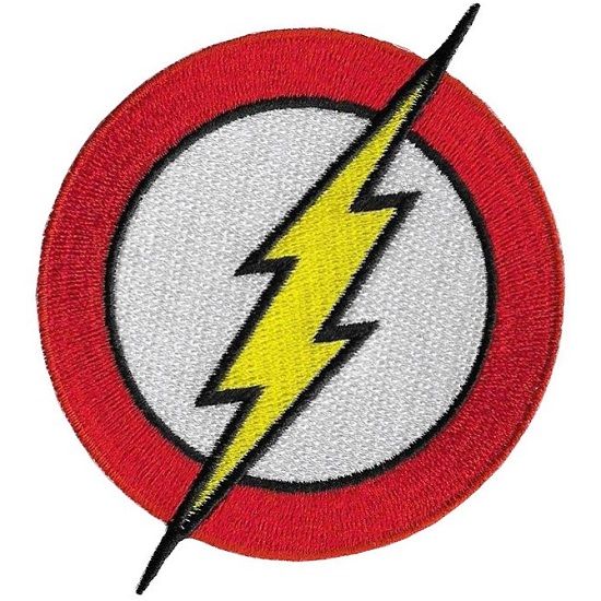 The Flash Logo Iron on Patch