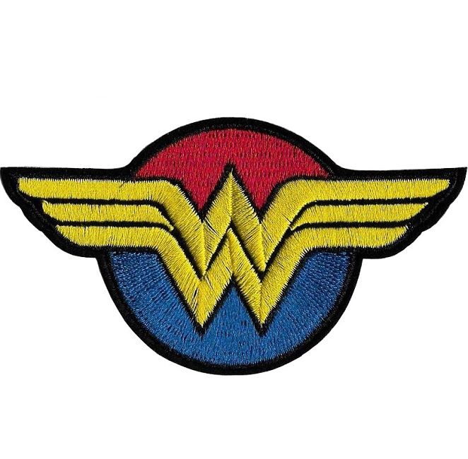 Wonder Woman Iron on Patch