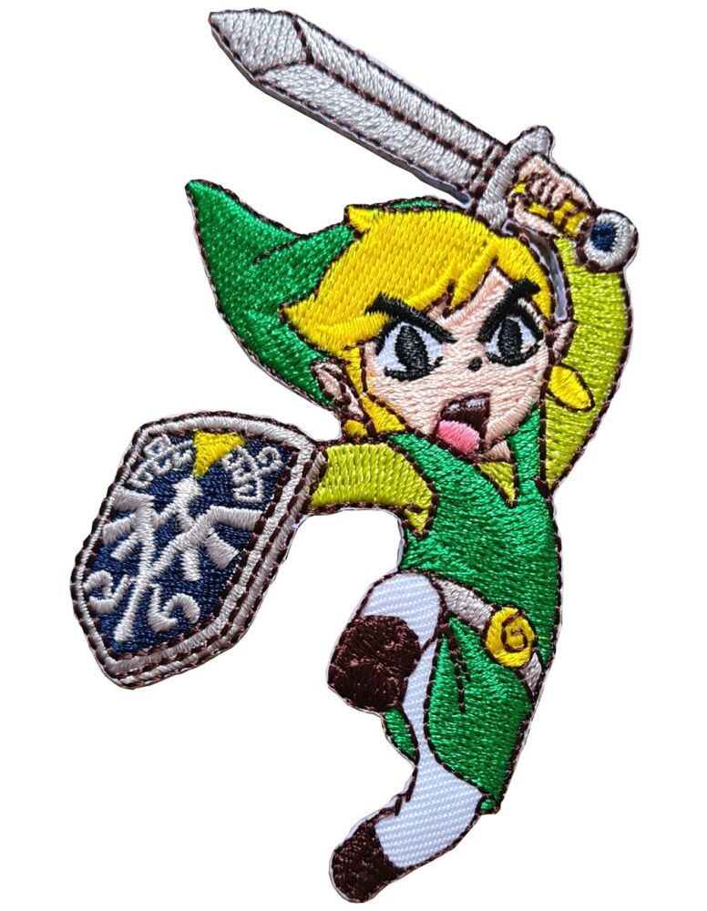 Link Iron on Patch
