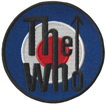 The Who Target Logo Iron on Patch