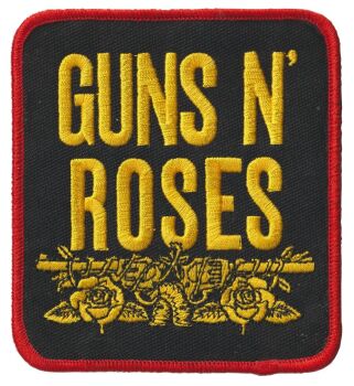 Guns 'n Roses Stacked Iron on Patch