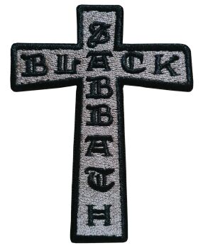 Black Sabbath Iron on Patch